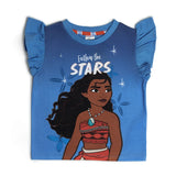 Disney Moana Girls Pyjamas Shorts and Top Pjs Kids