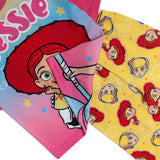 Disney REVERSIBLE Girls Toy Story Jessie Bo Peep Pyjamas Pjs Nightwear