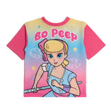Disney REVERSIBLE Girls Toy Story Jessie Bo Peep Pyjamas Pjs Nightwear