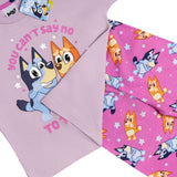 Bluey Girls and Bingo Short Sleeve Top Long Trousers Pyjamas Pjs Nightwear