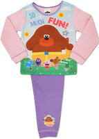 Boys Girls Hey Duggee Long Pyjamas Baby Age 1 - 6 Years