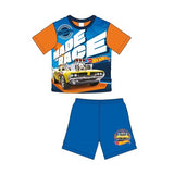 Boys Hot Wheels Short and Long Pyjamas Age 3 - 8 Years