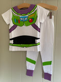 Boys Girls Woody or Buzz Lightyear Toy Story Long or Short Sleeve Pyjamas Kids