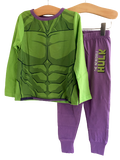 Boys The Incredible Hulk Long Sleeve Pyjamas Marvel Avengers