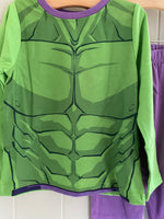 Boys The Incredible Hulk Long Sleeve Pyjamas Marvel Avengers