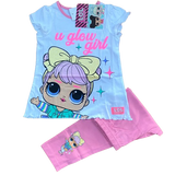 Girls LOL Surprise Dolls Pyjamas Long PJs Sets 7 Designs