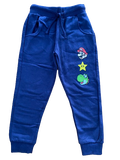 Boys Girls Super Mario Joggers Jogging Bottoms