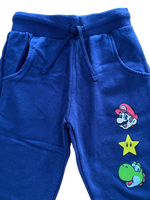 Boys Girls Super Mario Joggers Jogging Bottoms