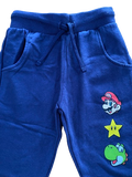 Boys Girls Super Mario Joggers Jogging Bottoms