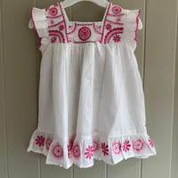 Baby Girls Cotton Summer Lined Dresses