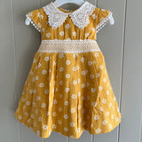 Baby Girls Cotton Summer Lined Dresses