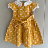 Baby Girls Cotton Summer Lined Dresses