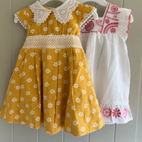 Baby Girls Cotton Summer Lined Dresses