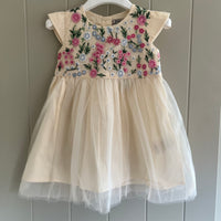 Baby Girls Cotton Summer Lined Dresses