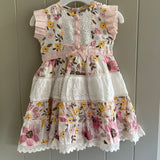 Baby Girls Cotton Summer Lined Dresses