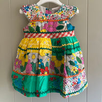 Baby Girls Cotton Summer Lined Dresses