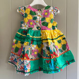 Baby Girls Cotton Summer Lined Dresses