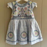 Baby Girls Cotton Summer Lined Dresses