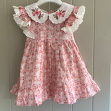 Baby Girls Cotton Summer Lined Dresses