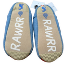 Boys Girls Tiger Slippers Slippet Felt Mule