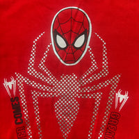 Boys Red Spider-Man Spiderman Long Sleeve Top