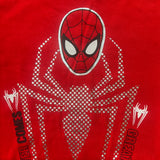 Boys Red Spider-Man Spiderman Long Sleeve Top