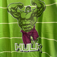 Boys The Incredible Hulk Pyjamas Marvel Avengers Shorts & T-Shirt Age 9-14 Years