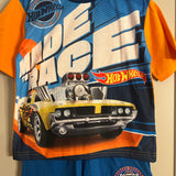 Boys Hot Wheels Short and Long Pyjamas Age 3 - 8 Years