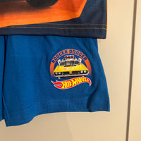 Boys Hot Wheels Short and Long Pyjamas Age 3 - 8 Years