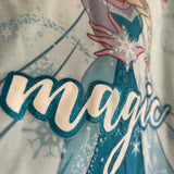 Girls Disney Frozen Be Your Own Magic Short Sleeve Pyjamas Elsa Age 2-8 Years