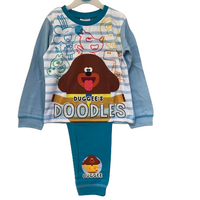 Boys Girls Hey Duggee Long Pyjamas Baby Age 1 - 6 Years