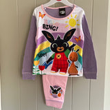 Girls Bing Bunny Long Pyjamas Baby Age 1 - 5 Years