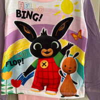 Girls Bing Bunny Long Pyjamas Baby Age 1 - 5 Years