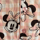 Girls Disney Minnie Mouse Short Sleeve Pyjamas Age 4-5 Years