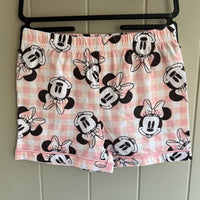 Girls Disney Minnie Mouse Short Sleeve Pyjamas Age 4-5 Years