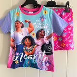 Girls Disney Encanto Pyjamas Long and Short PJs Sets