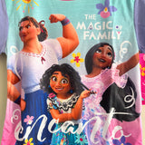 Girls Disney Encanto Pyjamas Long and Short PJs Sets