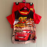 Boys Disney Cars Short Pyjamas Age 4 - 8 Years