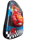 Boys Disney Cars Backpack 3D Rucksack Bag