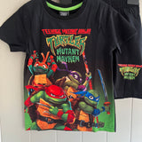 Boys Teenage Mutant Ninja Turtles Short Pyjamas Age 4 - 10 Years