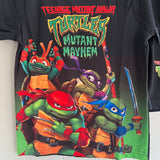 Boys Teenage Mutant Ninja Turtles Short Pyjamas Age 4 - 10 Years