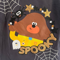 Boys Girls Hey Duggee Halloween Spooky Long Sleeve Top Age 1 - 6 Years