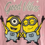 Girls Minions Short and Long Pyjamas Age 2 - 10 Years