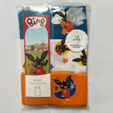 Boys 8 Pack Set - 5 Brief Pants & 3 Vest Tops Bing Bunny Baby Age 1 - 6 Years