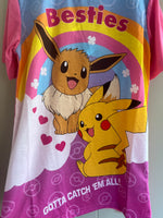 Girls Pokemon Nightdress Nightie Pokémon Pyjamas Age 5 - 12 Years