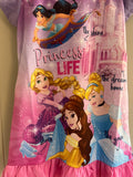 Girls Disney Princess Nightdress Nightie Pyjamas Age 2 - 10 Years