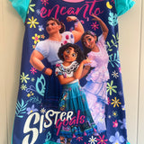 Girls Disney Encanto Nightdress Nightie Pyjamas Age 2 - 10 Years