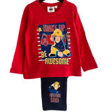 Boys Fireman Sam Pyjamas Short & Long PJs Age 2 - 10 Years