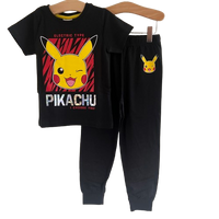 Boys Pokemon Long Pyjamas Pokémon Age 3 - 12 Years