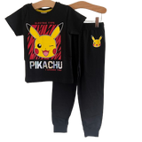 Boys Pokemon Long Pyjamas Pokémon Age 3 - 12 Years